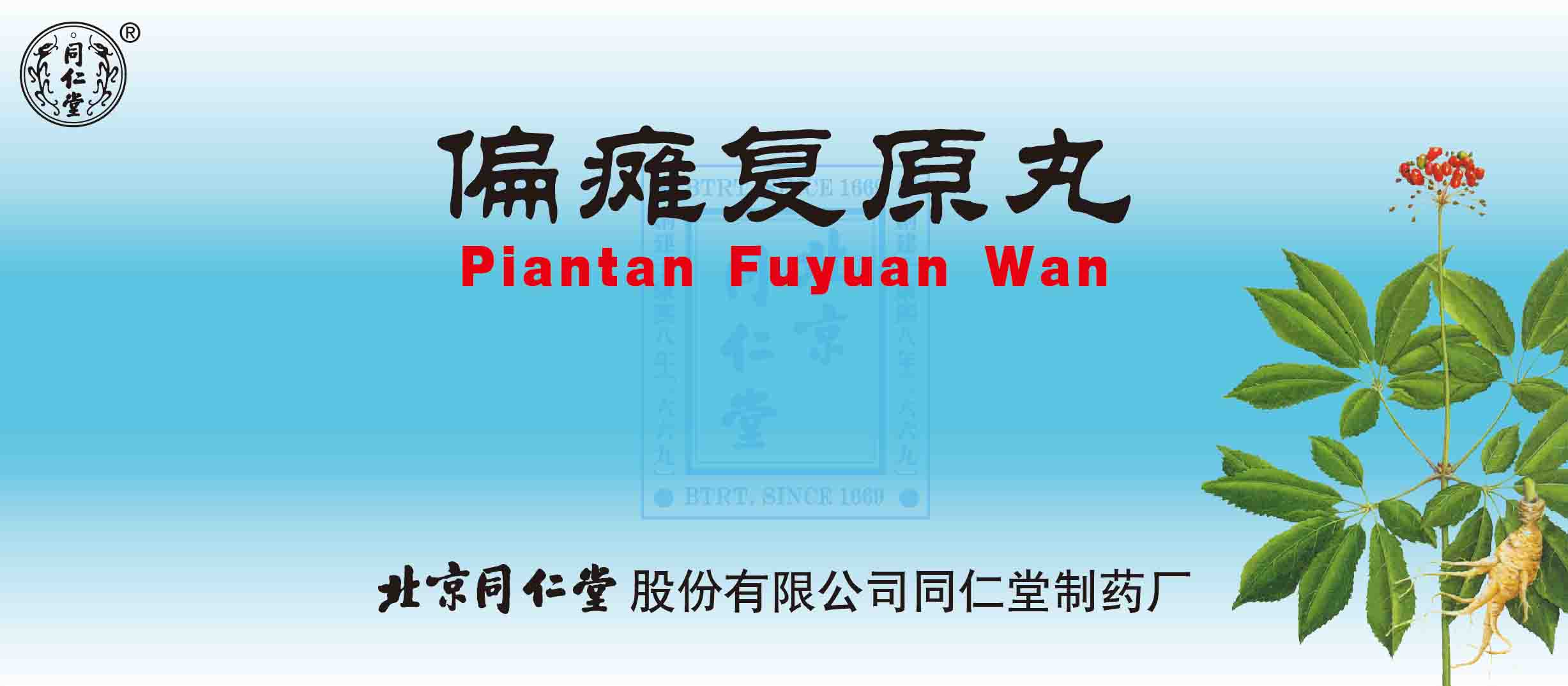 偏瘫复原丸