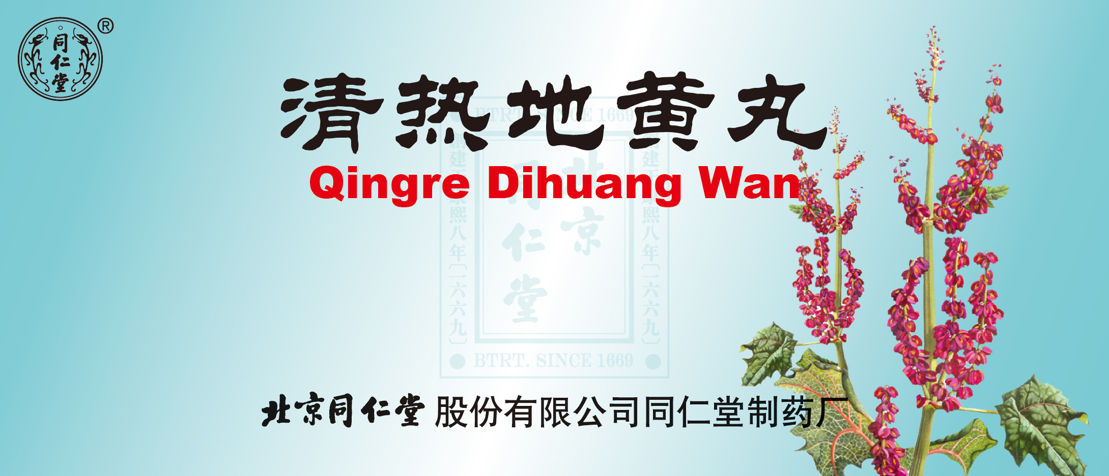 清热地黄丸